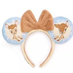 New Loungefly Disney Bambi Headband Minnie Ears